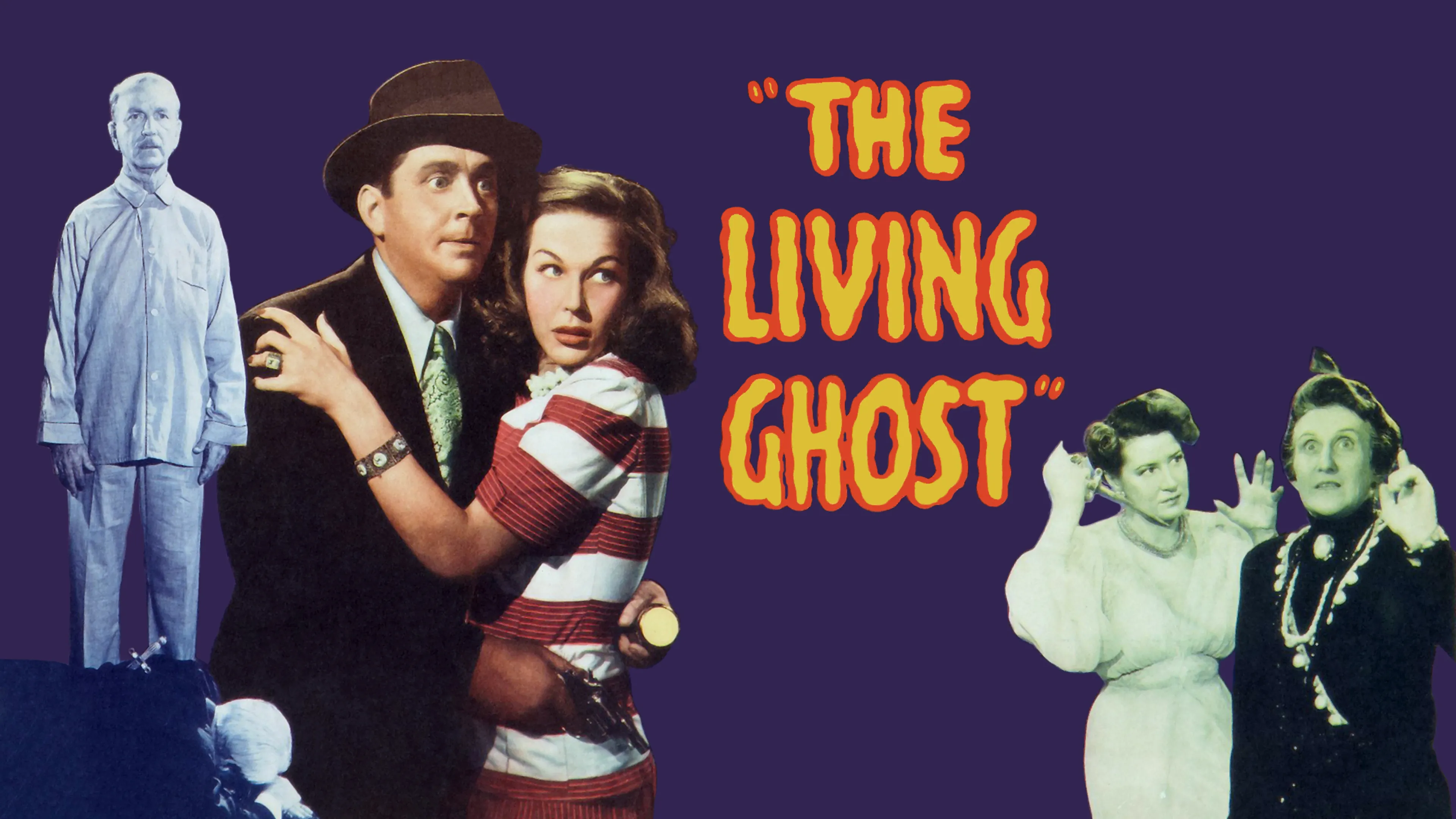 The Living Ghost poster